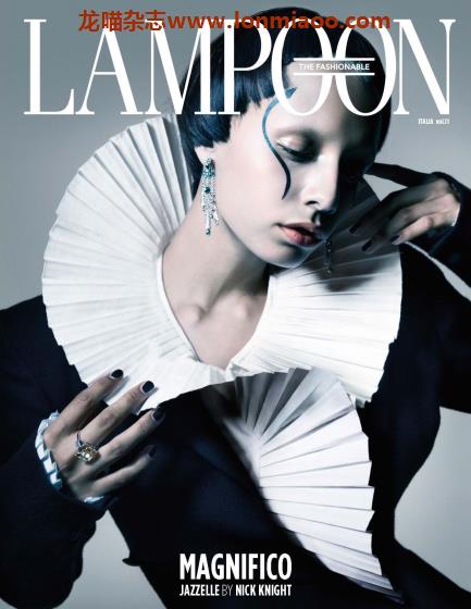 VIP免费 [意大利版]The Fashionable Lampoon 顶级时尚杂志 Issue 11